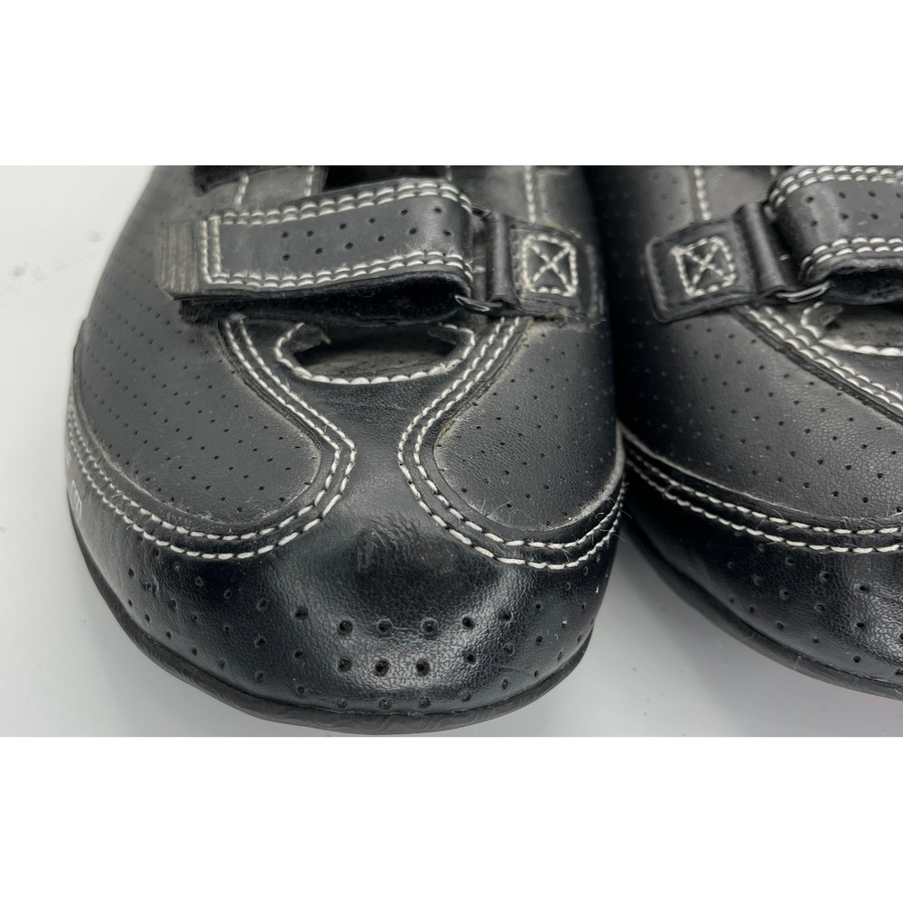 Bontrager Street Cycling Shoes Men's 7.5 Black 3 Strap SPD Compatible - Picture 8 of 11
